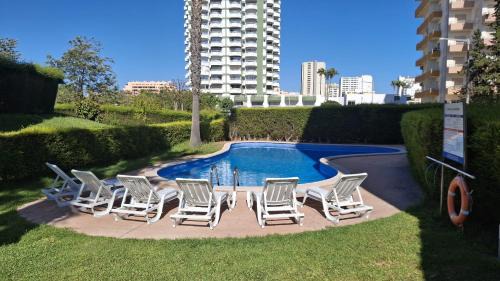 Praia da Rocha Apartment | Beach & Sea Apt, Fast WIFI, Airco, Private Parking and Pool