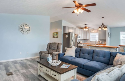 Crescent Beach House | Beach Time | Cozy Retreat Steps from the Gulf