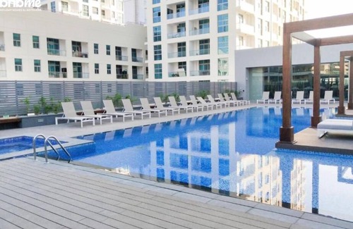 Dubai Marina Apartment | Beach View 2BR Ultra-luxurious Apt- 1504
