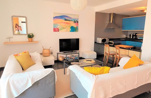 El Cotillo Apartment | Beachfront and fabulous sea view. Sun Beach and Relax.