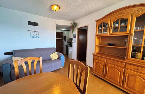 Calpe Apartment | Beachfront apartment with breathtaking sea-view