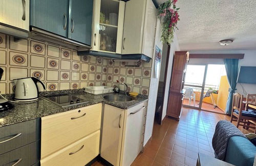 Calpe Apartment | Beachfront apartment with breathtaking sea-view