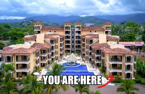 Jaco Apartment | BEACHFRONT Condo Bahia Encantada L1 Jaco Beach
