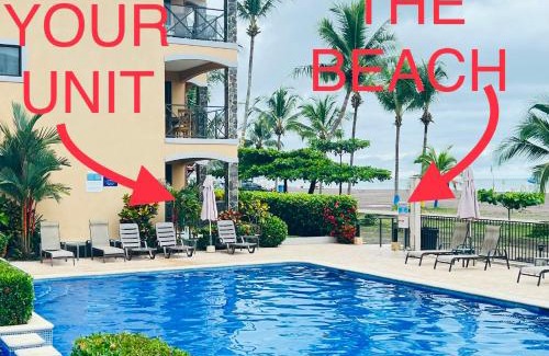 Jaco Apartment | BEACHFRONT Condo Bahia Encantada L1 Jaco Beach