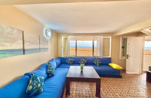 Imi Ouaddar House | Beachfront Family House With Ocean View at Imi ouadar 10mn from Taghazout
