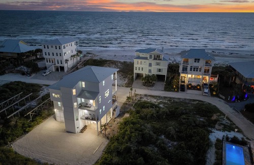Port St. Joe House | Beachfront Hideaway Secluded Dunes Hot Tub EV