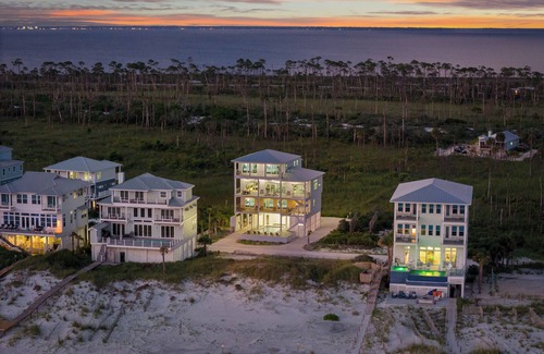 Port St. Joe House | Beachfront Hideaway Secluded Dunes Hot Tub EV