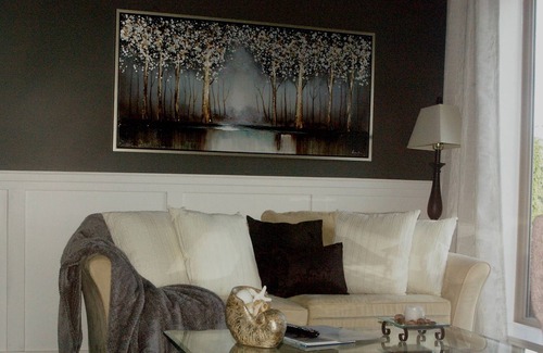 Regional District of Nanaimo Resort | Beachfront Honeymoon suite jacuzzi, fireplace, Bbq, Hot tub,oyster/clams,kayaks