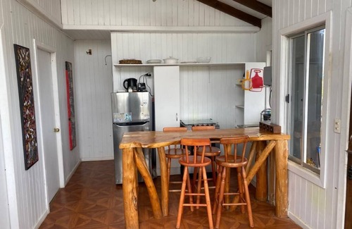 Puertecillo Ski Chalet | Beachfront House/Surf & Sun in Pichilemu- Infiernillo. Pet Friendly!