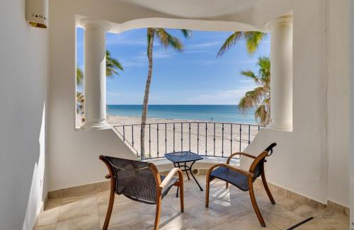 San Jose del Cabo Apartment | Beachfront Oasis in Cabo with Resort Amenities!
