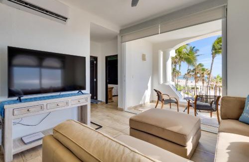 San Jose del Cabo Apartment | Beachfront Oasis in Cabo with Resort Amenities!