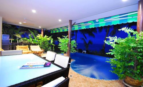 Bang Po Villa | Beachfront Oasis with Private Pool and Jacuzzi on Samuis Bang Por Beach