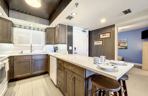 New Smyrna Beach Condo | Beachfront Oceanview Condo - Pool, BBQ & Steps to Flagler Ave