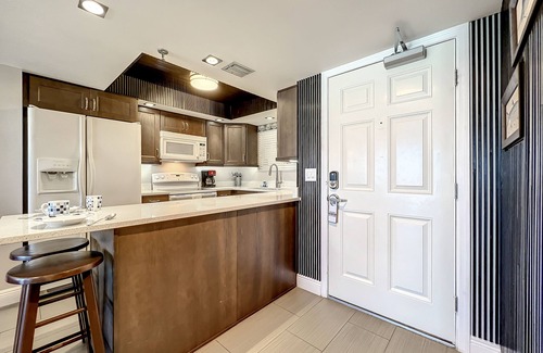 New Smyrna Beach Condo | Beachfront Oceanview Condo - Pool, BBQ & Steps to Flagler Ave