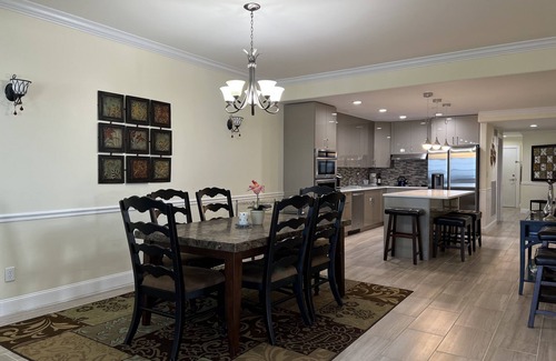 Wildwood Crest Condo | BEACHFRONT Open Concept Corner Unit with Direct Ocean Views!