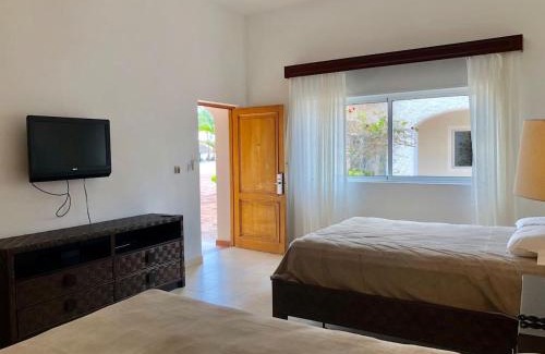 Dominicus Apartment | Beachfront Studio @CadaquesCaribe Bayahibe