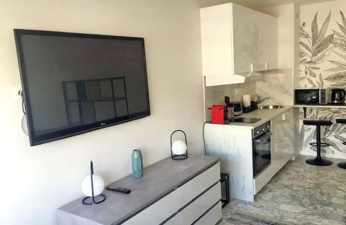 Les Baumettes Apartment | Beachfront Studio on Promenade des Anglais