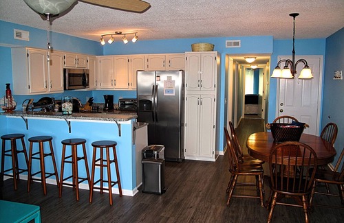 North Carolina Coast Condo | Beachfront Vacation - Just Steps From The Ocean With Private Balcony