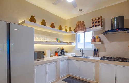 Akumal Villa | Beachfront villa perfect for a family in the gated community of South Akumal.