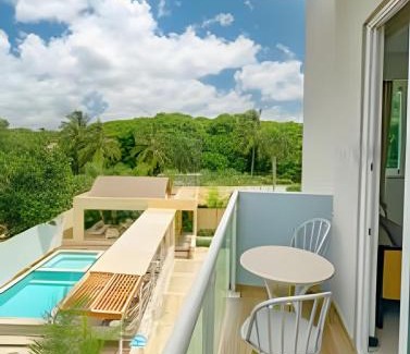 Juan Dolio - El Pueblo Apartment | Beachside 1Bdrm Apt. Downtown Juan Dolio