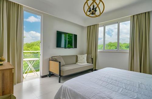 Juan Dolio - El Pueblo Apartment | Beachside 1Bdrm Apt. Downtown Juan Dolio