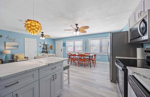 Port Canaveral Apartment | Beachside Escape – 3BR Space, Walk to Sand