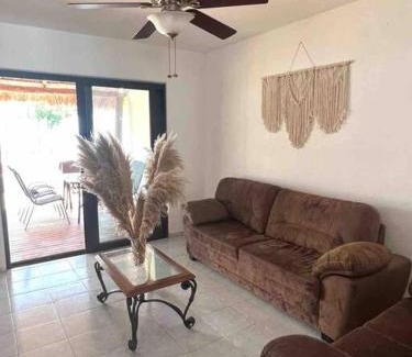 Puerto Juarez Villa | Beachside Haven with Private Pool Your Tranquil Family Retreat Awaits