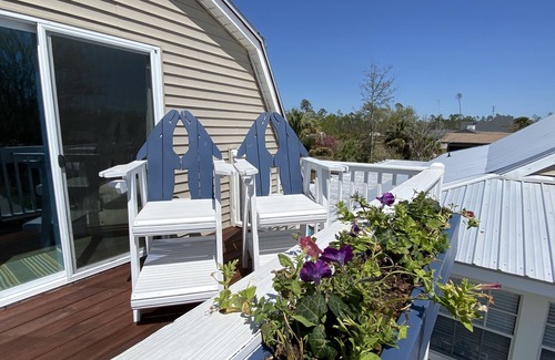 Mexico Beach House | Beachside oasis with private pool, 300 steps to beach, plenty of boat parking!