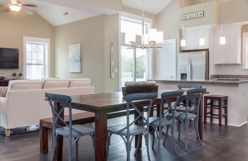 Ocean Hill House | Beacon Villas 10B: Corolla Light Duplex, Hot Tub