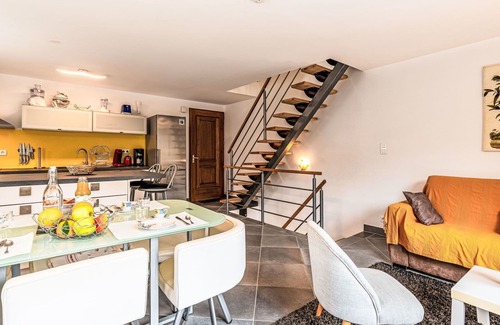 Santa-Reparata-di-Moriani House | Beautiful villa for 6 people with WIFI, TV, terrace, pets allowed, panoramic view and parking