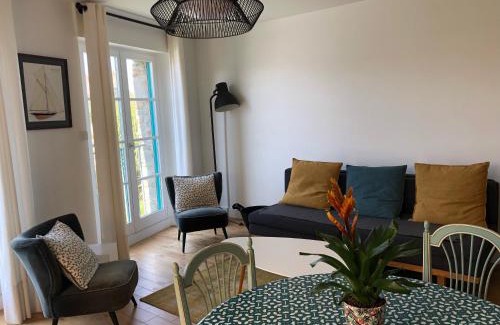 Saint-Servan Apartment | Beau T3 Solidor avec Terrasse à 50m de la mer