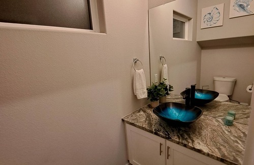 Corpus Christi House | Beautiful 3-BR townhome with WiFi, AC, W/D, plunge pool on North Padre Island