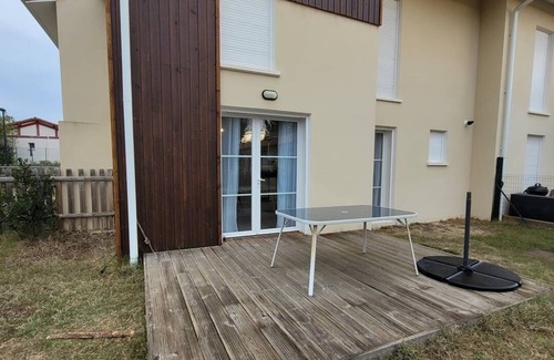 Mimizan-Plage Apartment | Beautiful 3* duplex for 4 to 6 people a few steps from the beach at Mimizan