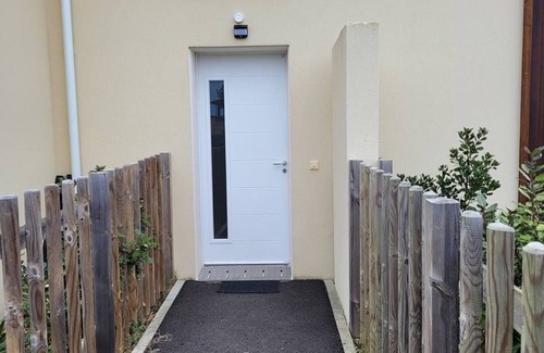 Mimizan-Plage Apartment | Beautiful 3* duplex for 4 to 6 people a few steps from the beach at Mimizan