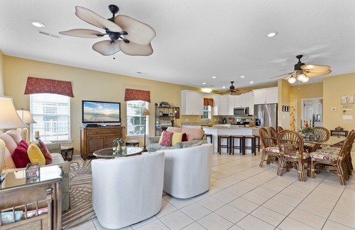 Surfside Beach House | Beautiful 3rd row ocean view home with private pool. Walk to ocean, food, bars.