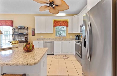 Surfside Beach House | Beautiful 3rd row ocean view home with private pool. Walk to ocean, food, bars.