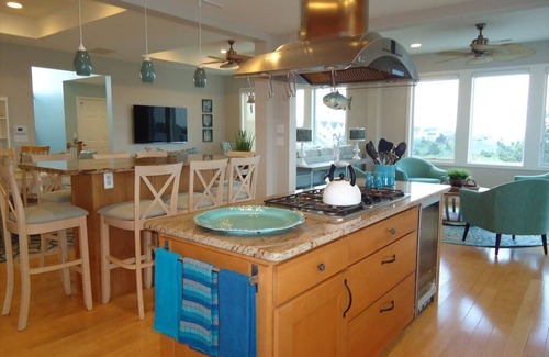 Holgate House | Beautiful 8 bedroom, 4 full and 3 half baths with private inground pool