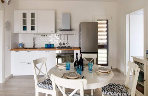 Baia Sant'Anna House | Beautiful and modern villa with beautiful sea view, not far from the rocky coast.