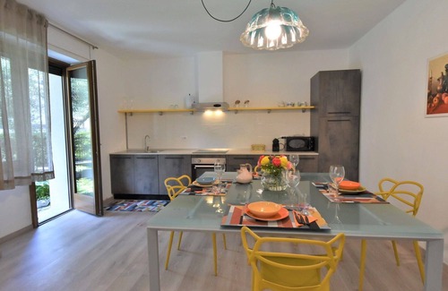 Cosio Valtellino Apartment | Beautiful apartment for 6 people with A/C, WIFI, TV and pets allowed
