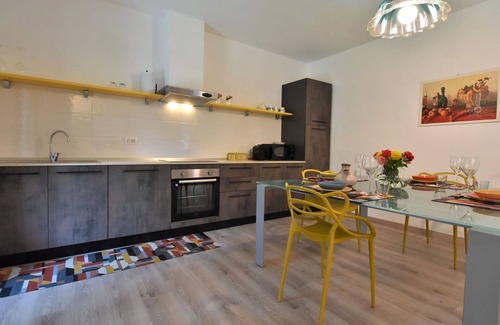 Cosio Valtellino Apartment | Beautiful apartment for 6 people with A/C, WIFI, TV and pets allowed