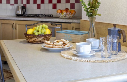 Canneddi Apartment | Beautiful apartment for 4 people with WIFI, A/C, pool, TV, terrace and pets allowed
