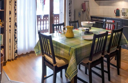 Ormont-Dessus Apartment | Beautiful apartment for 4 people with WIFI, TV, balcony and panoramic view