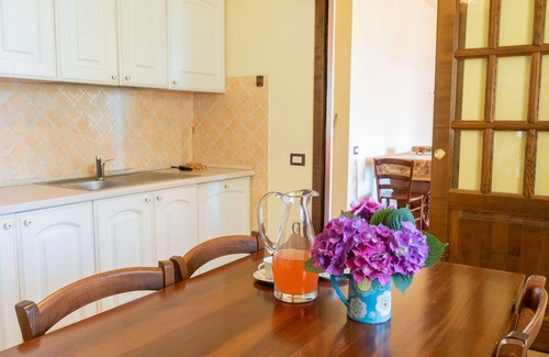 Bolsena Villa | Beautiful apartment in villa for 6 guests with WIFI, pool, TV and terrace