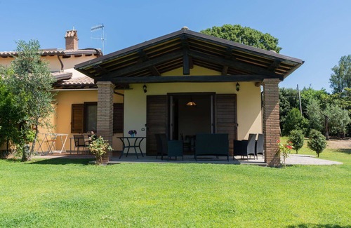 Bolsena Villa | Beautiful apartment in villa for 6 guests with WIFI, pool, TV and terrace