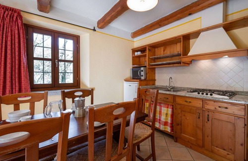 Sampeyre Apartment | Beautiful apartment for 4 guests with pool, WIFI, TV and terrace