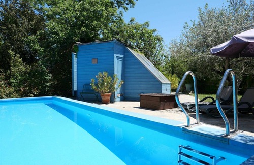 Montieri House | Beautiful apartment in villa for 4 guests with pool, terrace and pets allowed