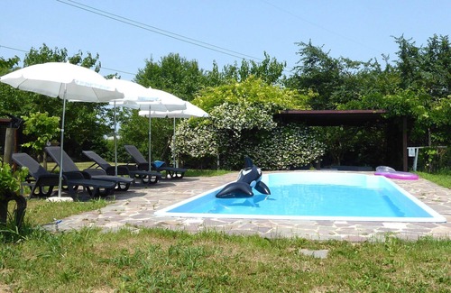 Silea House | Beautiful apartment in villa for 4 guests with A/C, pool, WIFI and patio