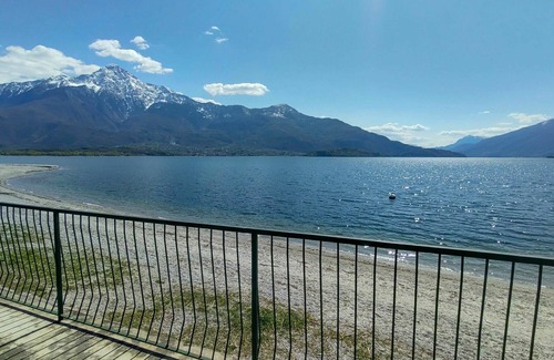 Gera Lario Apartment | Beautiful apartment for 3 guests with WIFI, TV and terrace