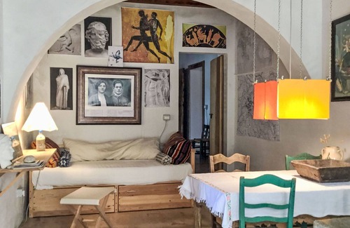 Strongoli Apartment | Beautiful apartment for 3 people with WIFI, balcony and pets allowed