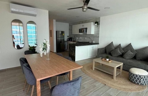 Flamingos Apartment | Beautiful Apartment On The Beach Riviera Nayarit, Famili-friendly